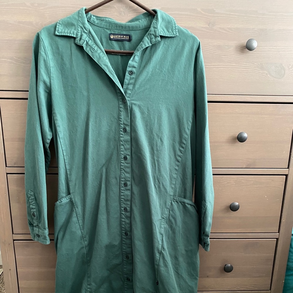 United by Blue Long Sleeve Dress